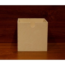Szufladka np.na CD 14,5x14,5x14,5, szuflada SKLEJKA #3mm